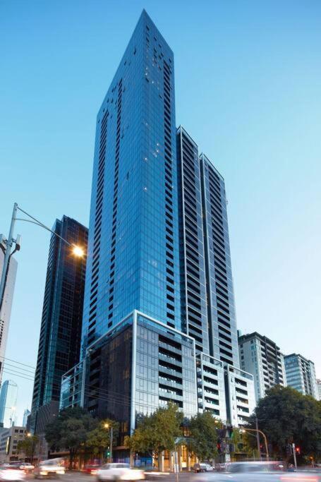 Deluxe 3 Bedroom Apartment In Southbank Melbourne Exterior foto