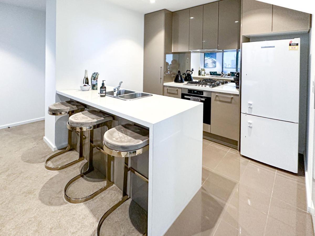 Deluxe 3 Bedroom Apartment In Southbank Melbourne Exterior foto