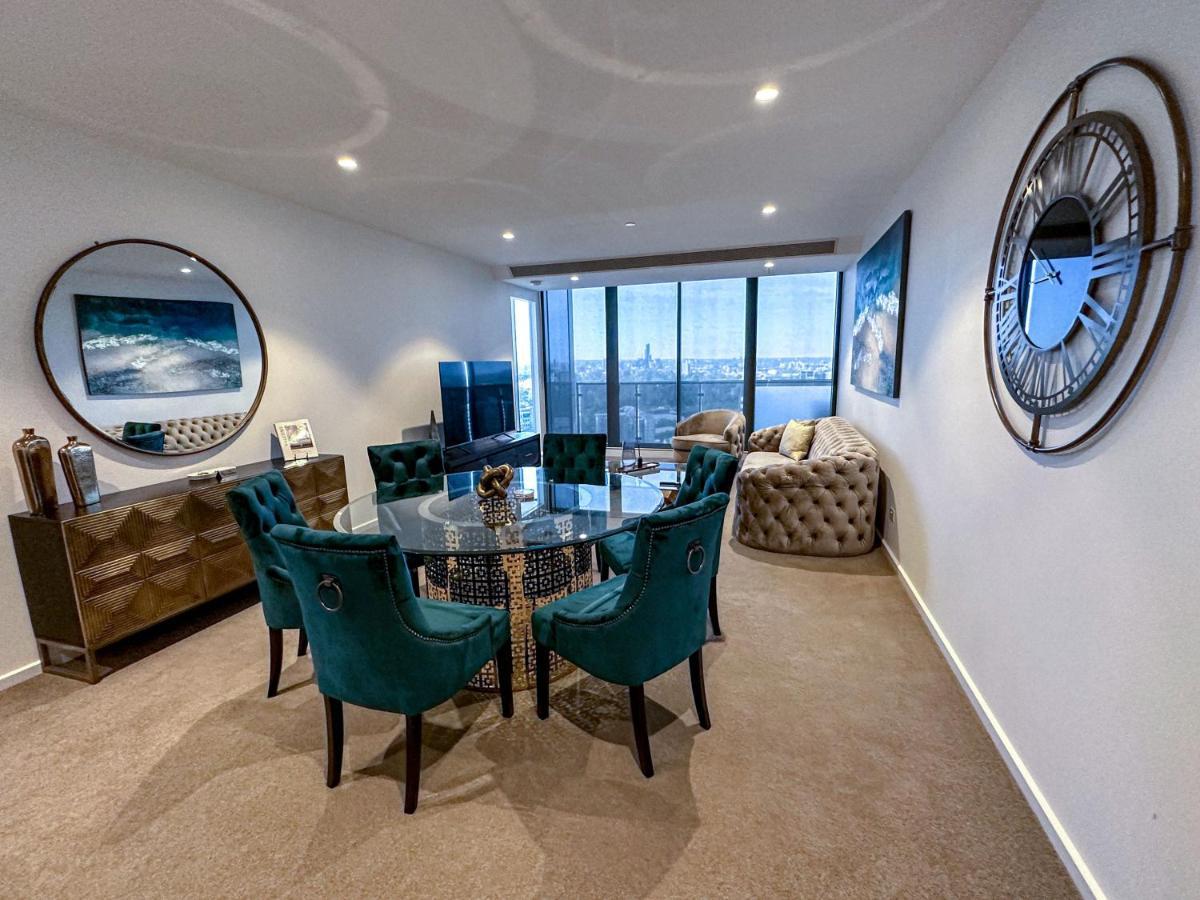 Deluxe 3 Bedroom Apartment In Southbank Melbourne Exterior foto