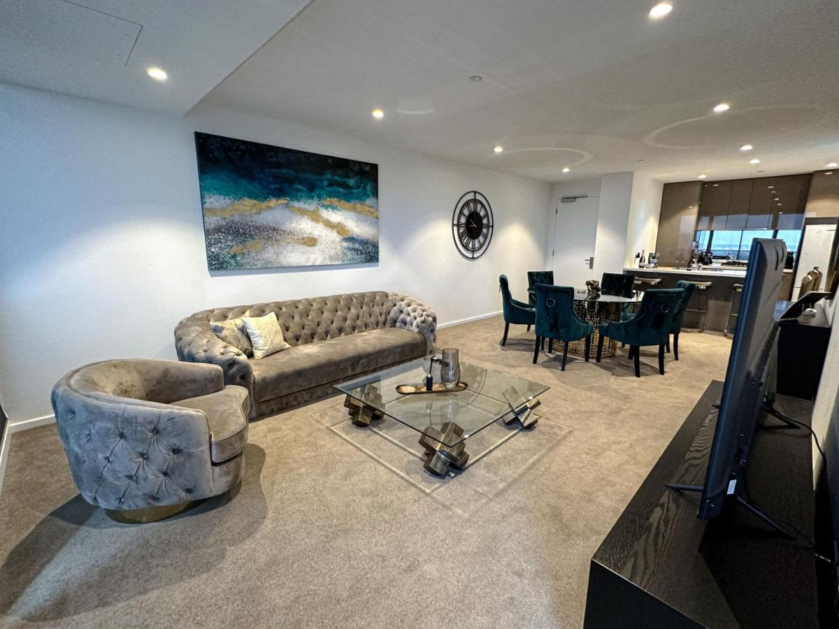 Deluxe 3 Bedroom Apartment In Southbank Melbourne Exterior foto