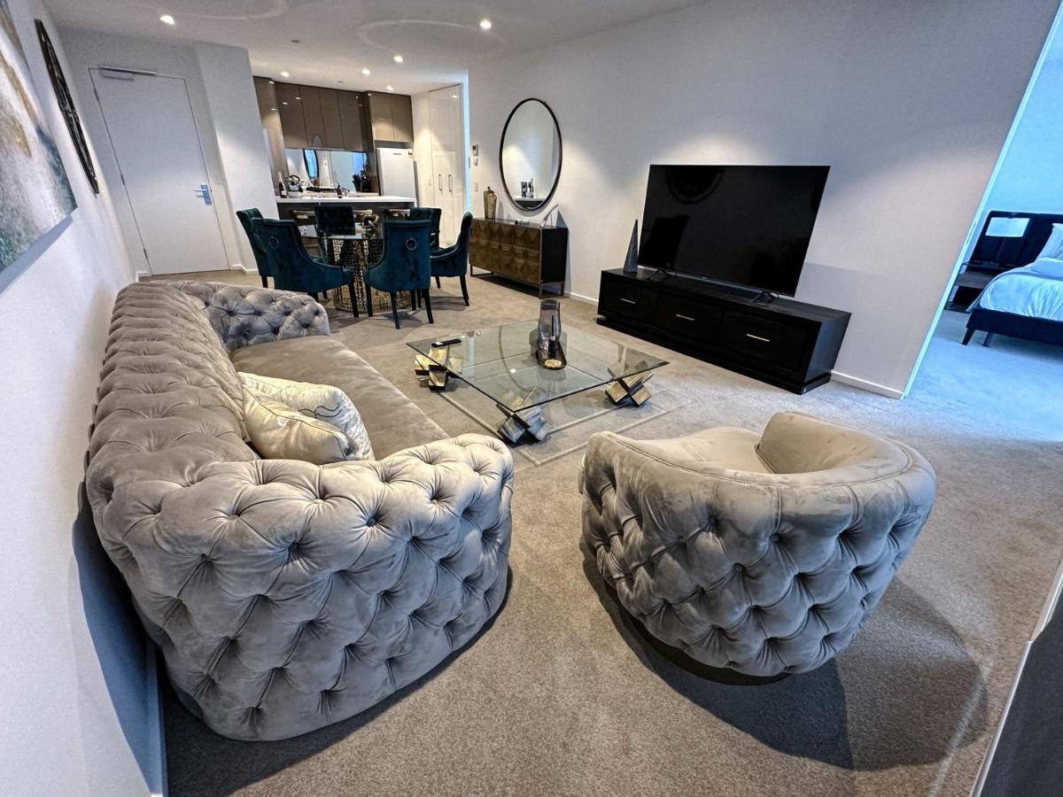 Deluxe 3 Bedroom Apartment In Southbank Melbourne Exterior foto