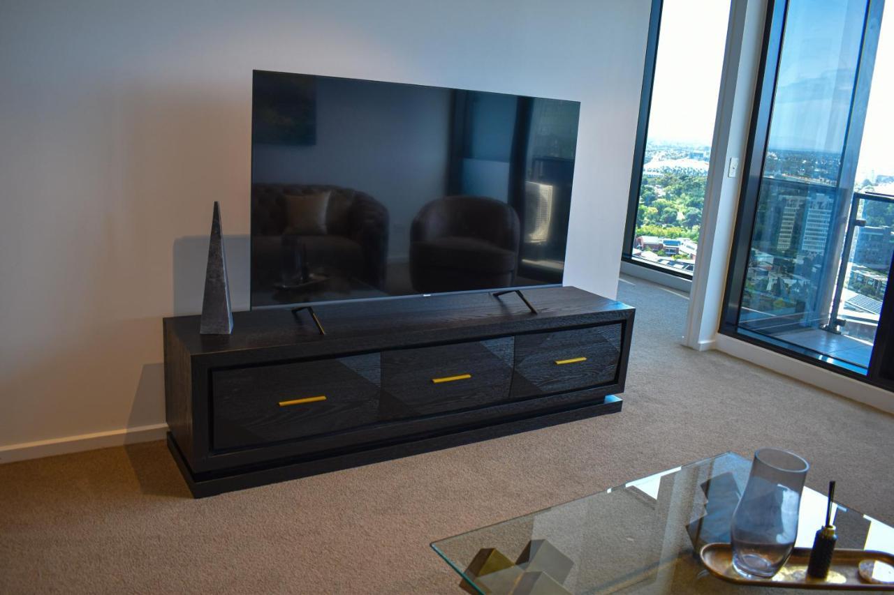 Deluxe 3 Bedroom Apartment In Southbank Melbourne Exterior foto