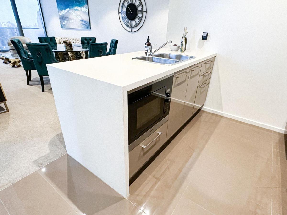 Deluxe 3 Bedroom Apartment In Southbank Melbourne Exterior foto
