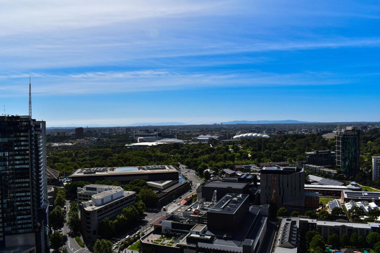 Deluxe 3 Bedroom Apartment In Southbank Melbourne Exterior foto