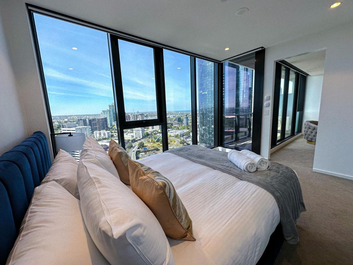 Deluxe 3 Bedroom Apartment In Southbank Melbourne Exterior foto