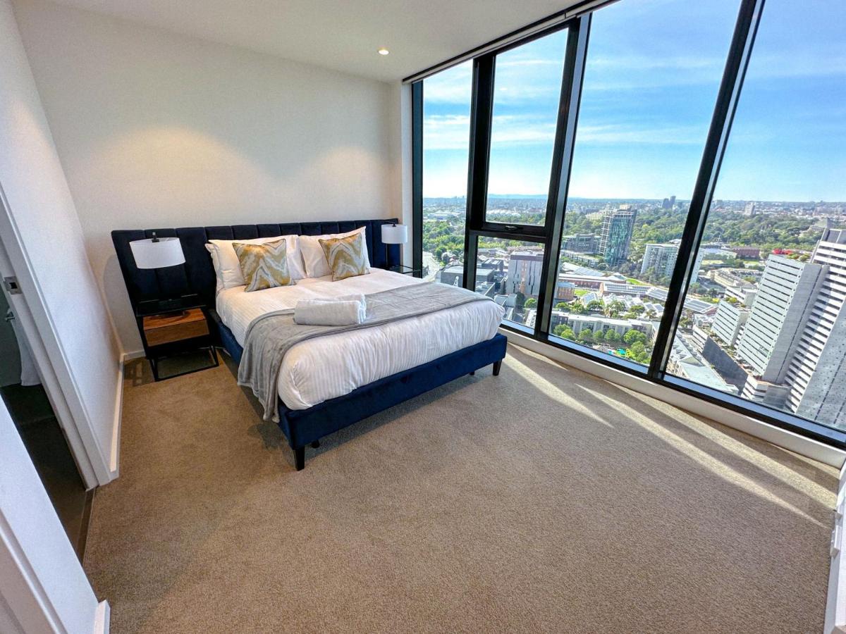Deluxe 3 Bedroom Apartment In Southbank Melbourne Exterior foto