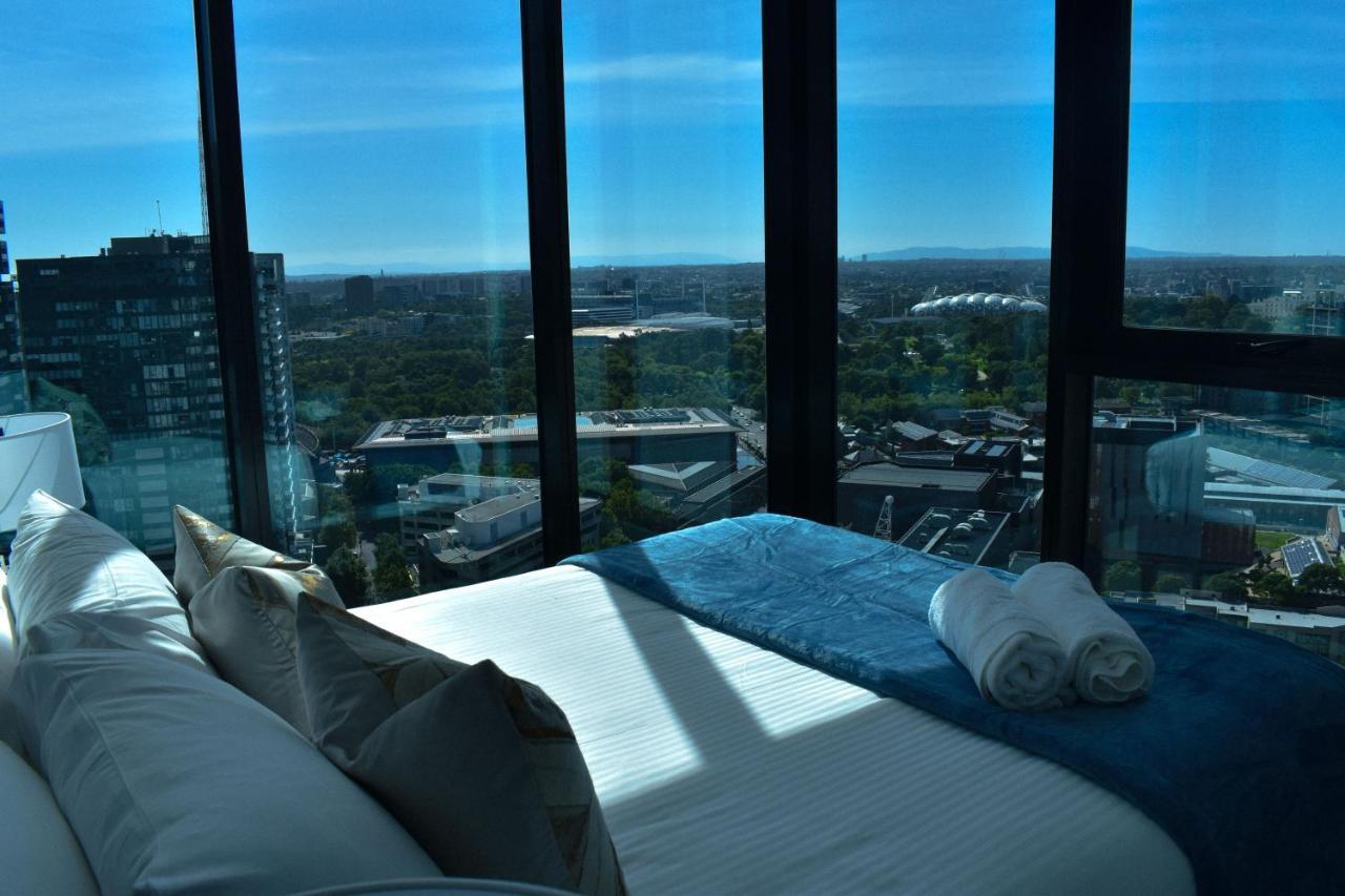 Deluxe 3 Bedroom Apartment In Southbank Melbourne Exterior foto