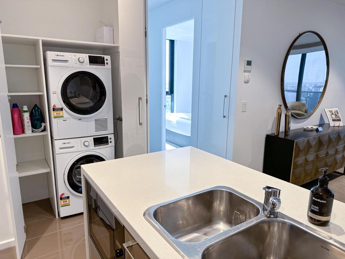 Deluxe 3 Bedroom Apartment In Southbank Melbourne Exterior foto