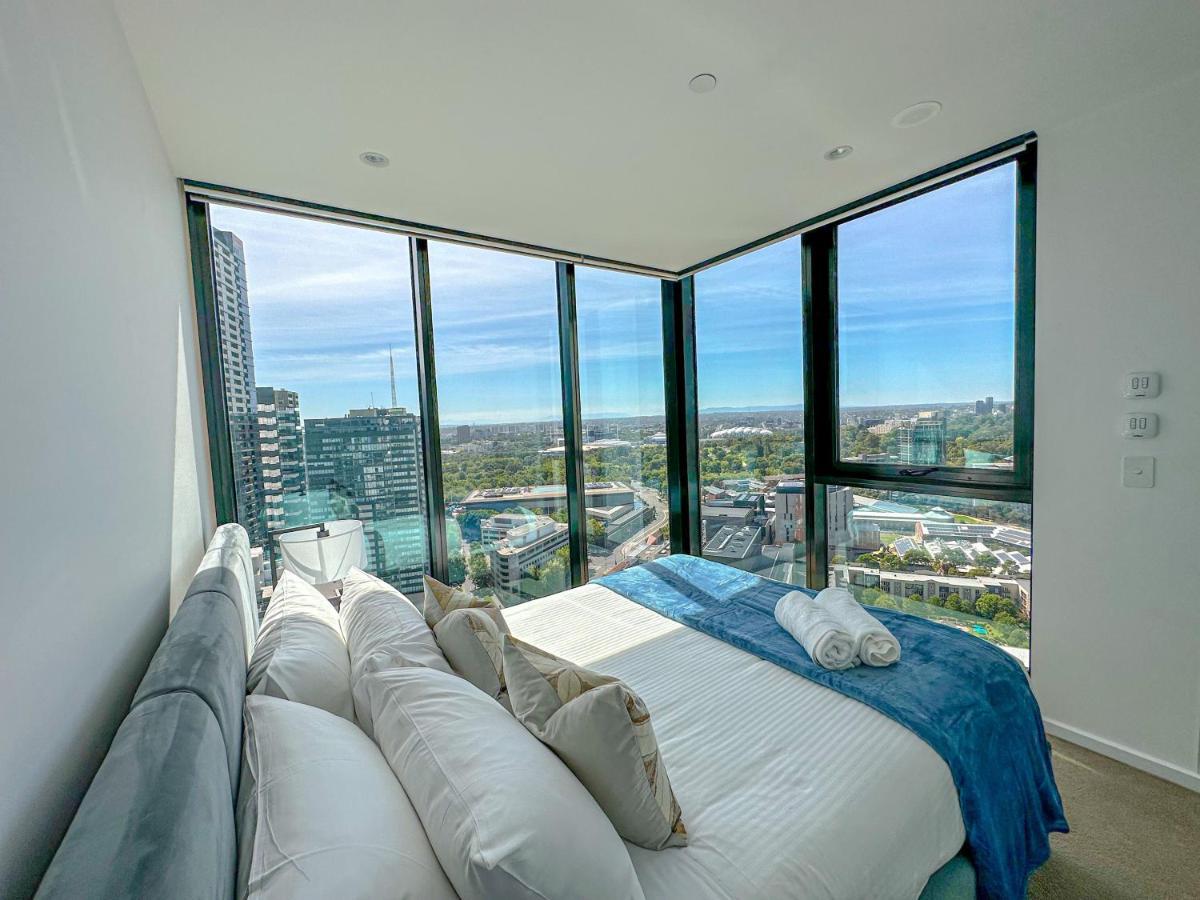 Deluxe 3 Bedroom Apartment In Southbank Melbourne Exterior foto
