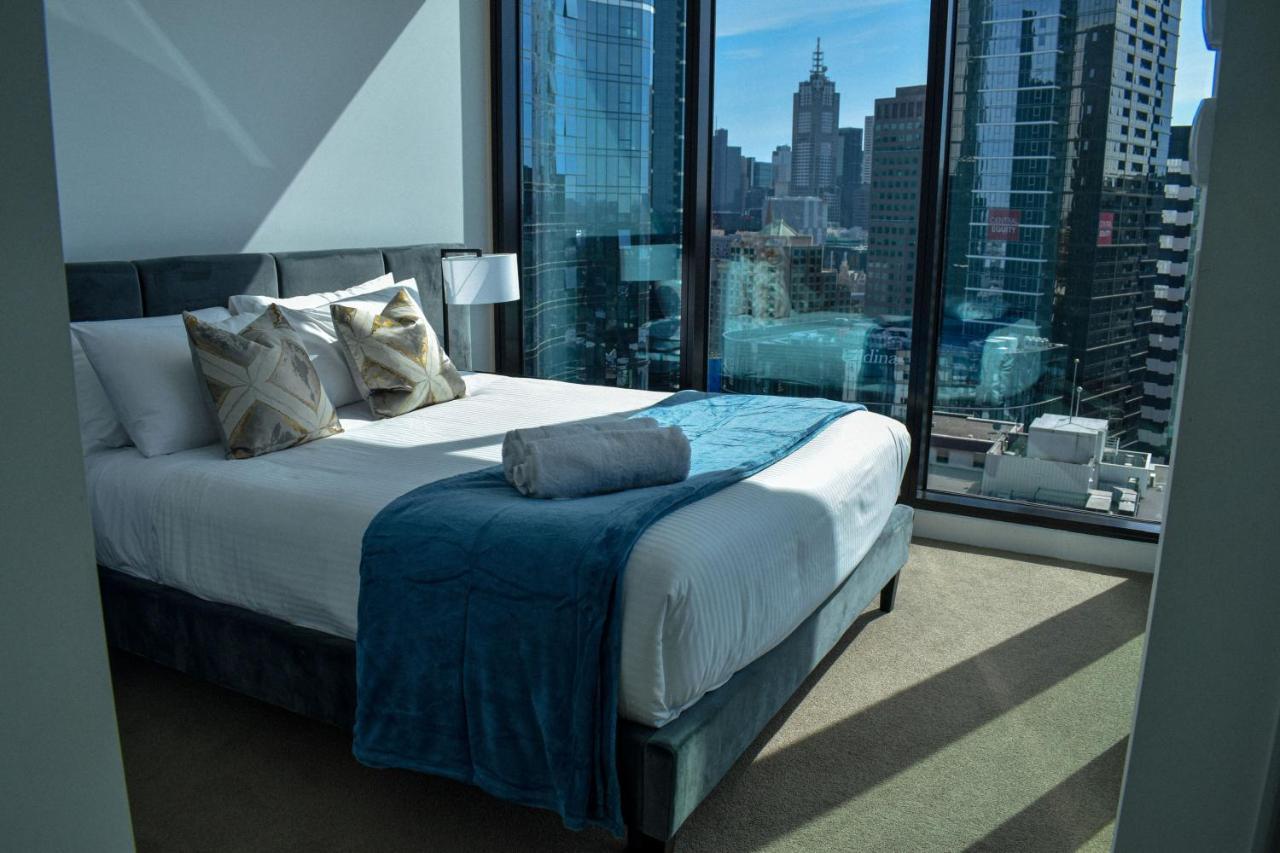 Deluxe 3 Bedroom Apartment In Southbank Melbourne Exterior foto