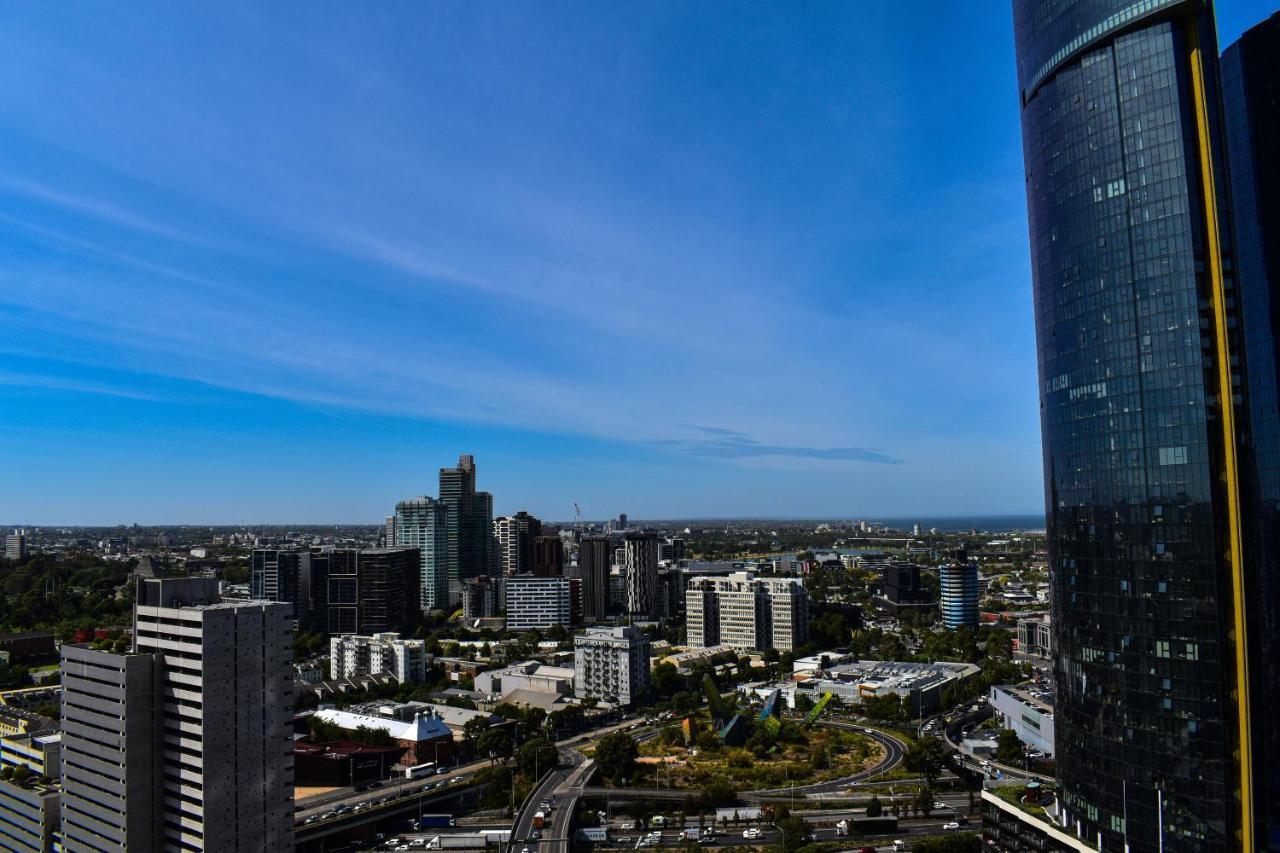 Deluxe 3 Bedroom Apartment In Southbank Melbourne Exterior foto