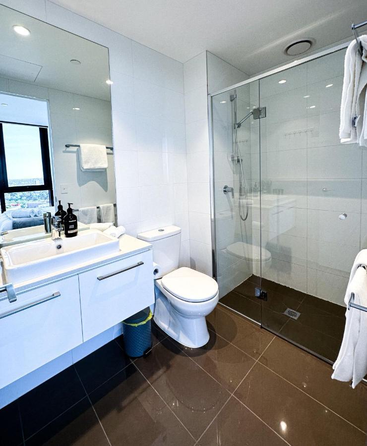 Deluxe 3 Bedroom Apartment In Southbank Melbourne Exterior foto