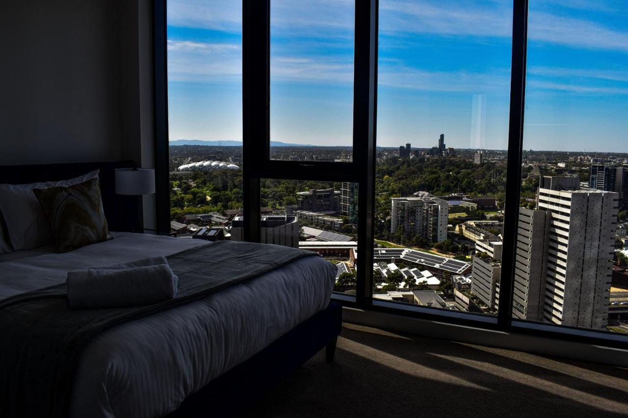 Deluxe 3 Bedroom Apartment In Southbank Melbourne Exterior foto