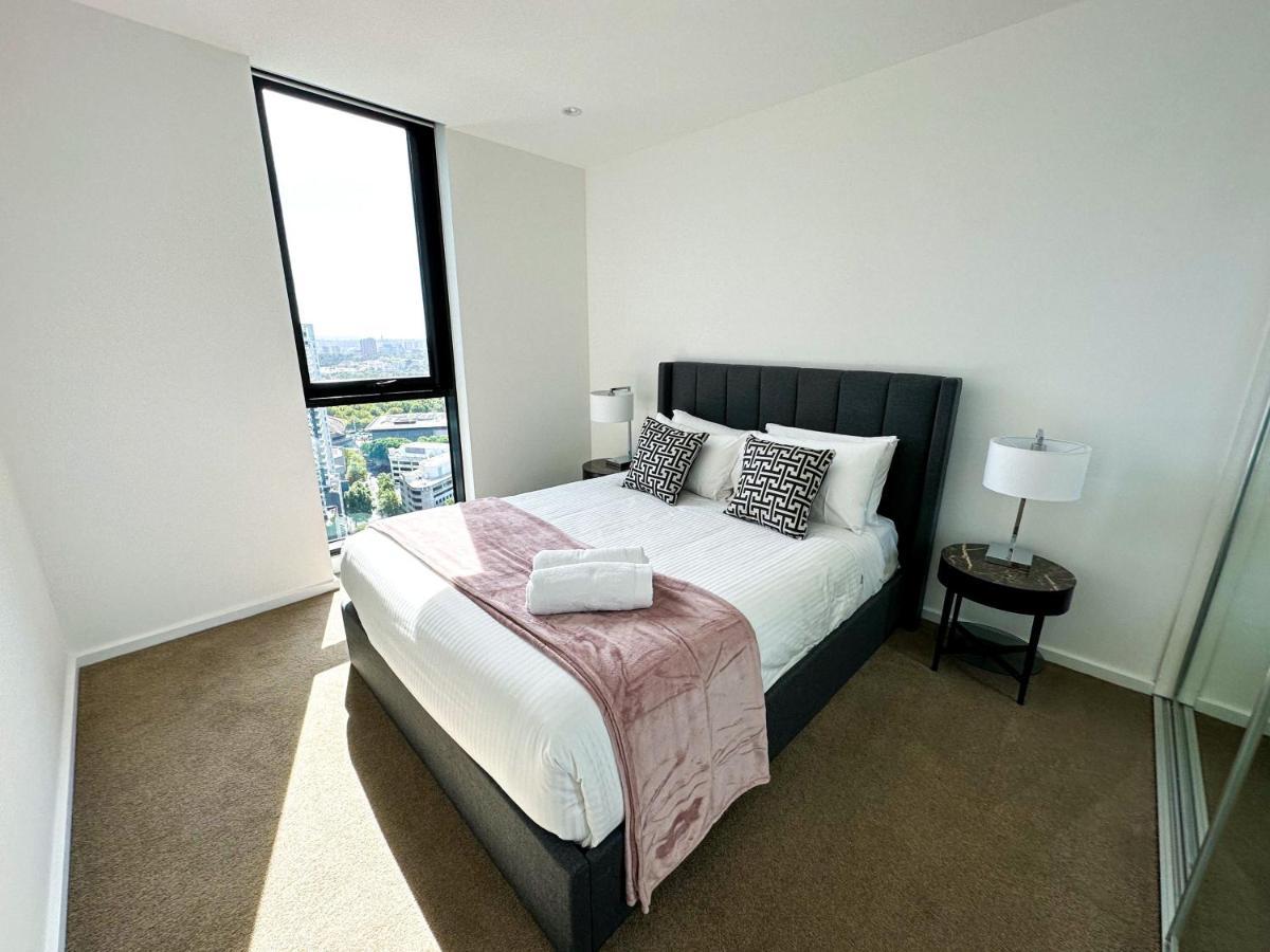 Deluxe 3 Bedroom Apartment In Southbank Melbourne Exterior foto