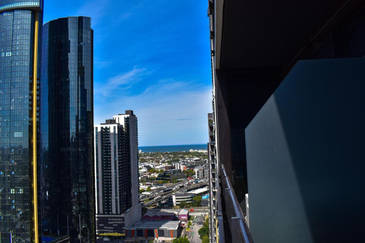 Deluxe 3 Bedroom Apartment In Southbank Melbourne Exterior foto